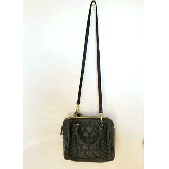 Betsey Johnson Be Mine mini satchel - Picture 4 of 7